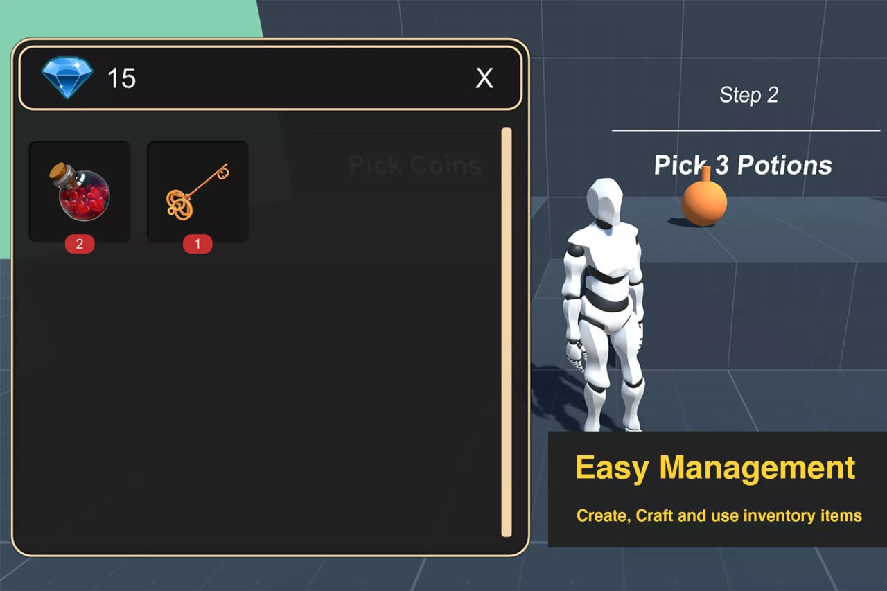 Inventory (Game Creator 1)📱 - изображение 2